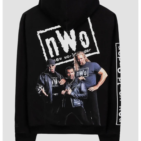 New World Order WWE Sweatshirt - Picture 1 of 7